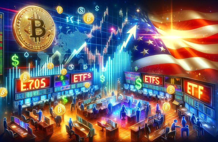 Bitcoin ETF v USA zaznamenaly rekordní objem obchodů