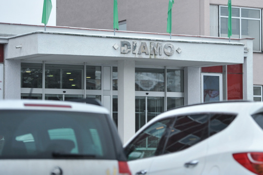 ČT: Státní podnik DIAMO plánuje, že propustí zhruba 12 pct z 3450 zaměstnanců
