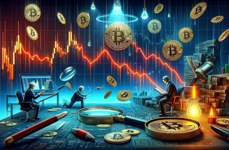 Na BitMEX klesla cena bitcoinu na 8 900 dolarů, kryptoburza zahájila vyšetřování