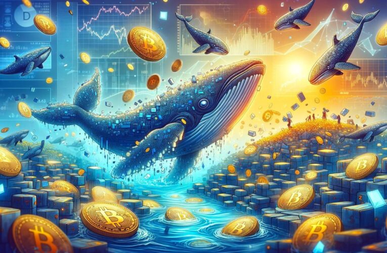 Velryby zběsile nakupují bitcoiny “tupců”