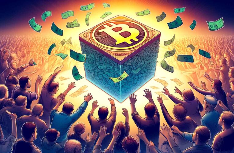 Bitcoineři zaplatili 2,4 miliony dolarů aby se dostali do půlícího bloku