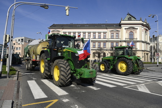 Čeští zemědělci připravují další protest, bude nejspíš v druhé polovině května