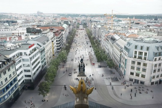 Stavba nové tramvajové trati na Václavském náměstí začne 29. června