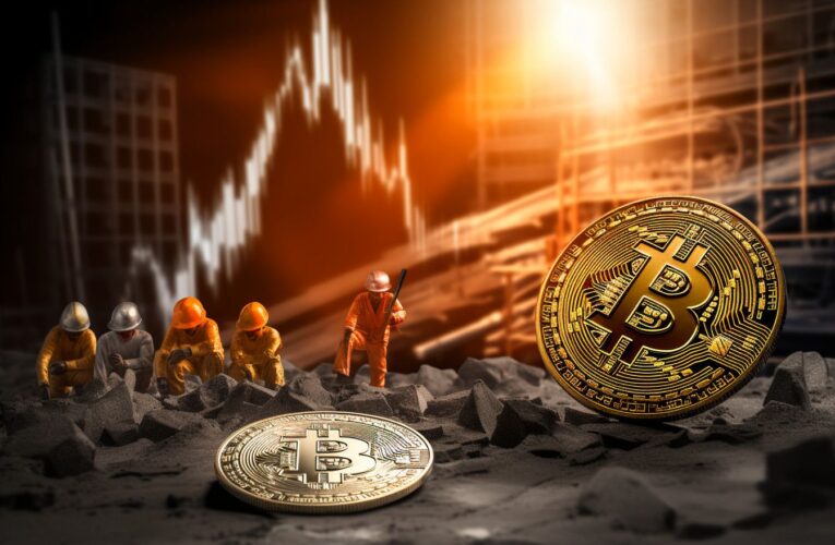 Těžaři po halvingu prodají bitcoin za 5 miliard dolarů, nabídka tak razantně stoupne a cena může stagnovat