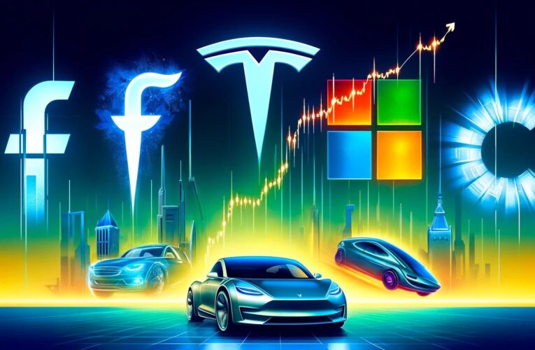Akcie Tesla po špatných výsledcích rostla, Meta po dobrých klesla. Jak se daří Big Tech?