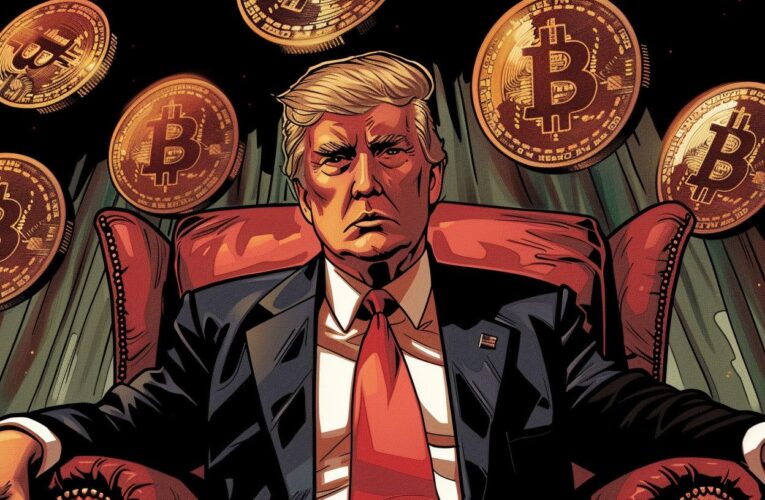 Standard Chartered: Vítězství Donalda Trumpa by pro bitcoin bylo přínosné