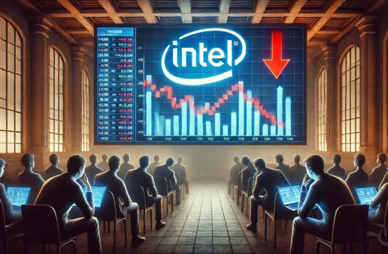 Akcie Intel jsou v problémech, obstojí v konkurenčním boji na poli AI?