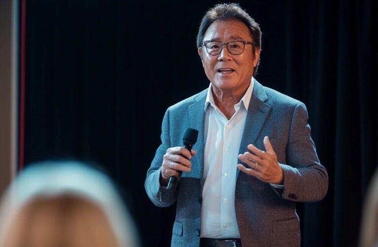 Robert Kiyosaki vyzývá investory, aby nakoupili stříbro