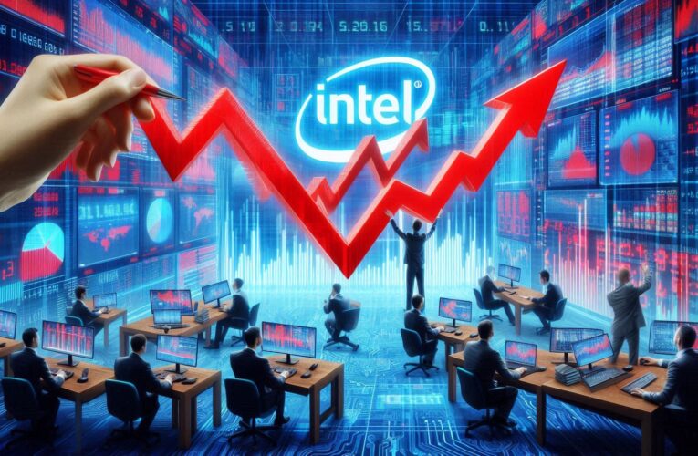 Akcie Intel jsou nejlevnější za posledních 10 let. Je čas investovat?