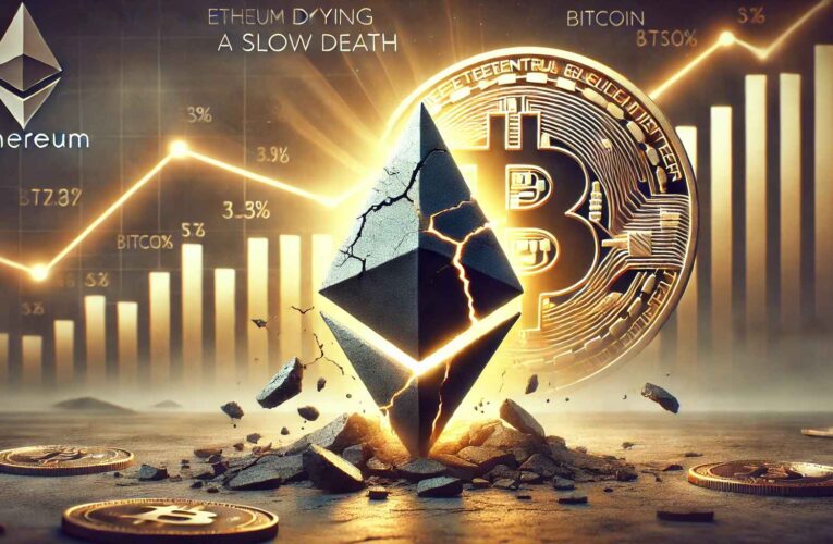 Ethereum překonává 8letý trend: Umírá pomalou smrtí, nebo najde cestu zpět?