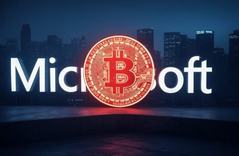 Akcionáři Microsoftu hlasovali proti zařazení bitcoinu do firemní bilance