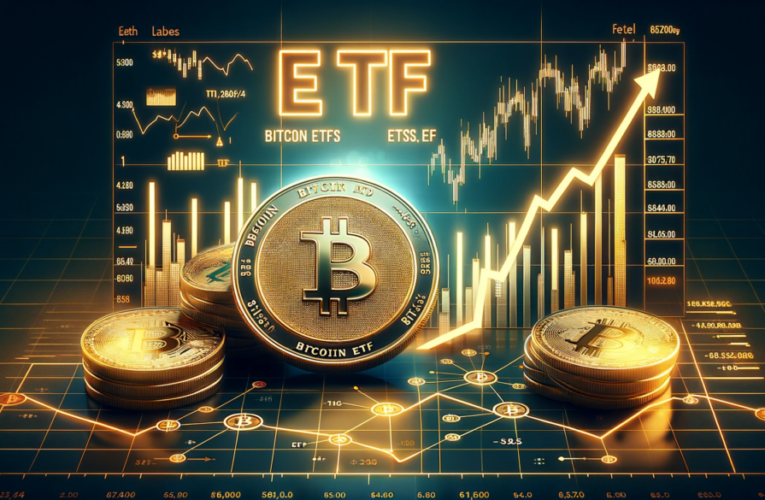 Bitcoin a Ethereum budou klíčovými hráči na poli kryptoměnových ETF v roce 2025