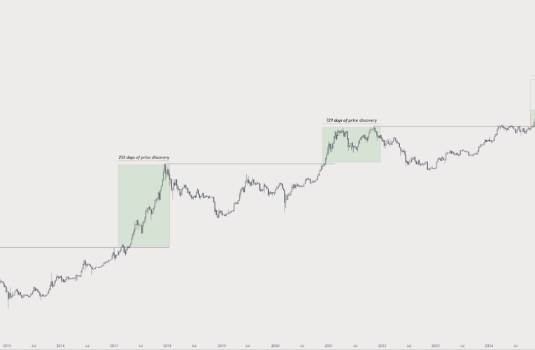 Bitcoin dosahuje nového historického maxima na 107 000 USDT