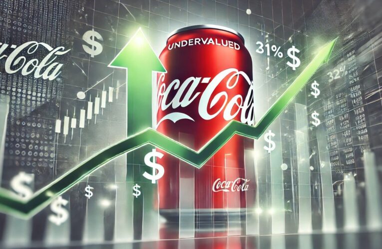 Coca-Cola je podle analytiků podhodnocená o 31 %. Je teď ten správný čas nakoupit akcie?