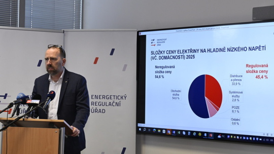 Novým předsedou Rady ERÚ je Jan Šefránek, Trávníček zůstane členem