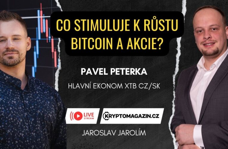 🔴Tržní výhled 2025: Co stimuluje k růstu bitcoin a akcie? 🚀| Host: Hlavní ekonom XTB Pavel Peterka