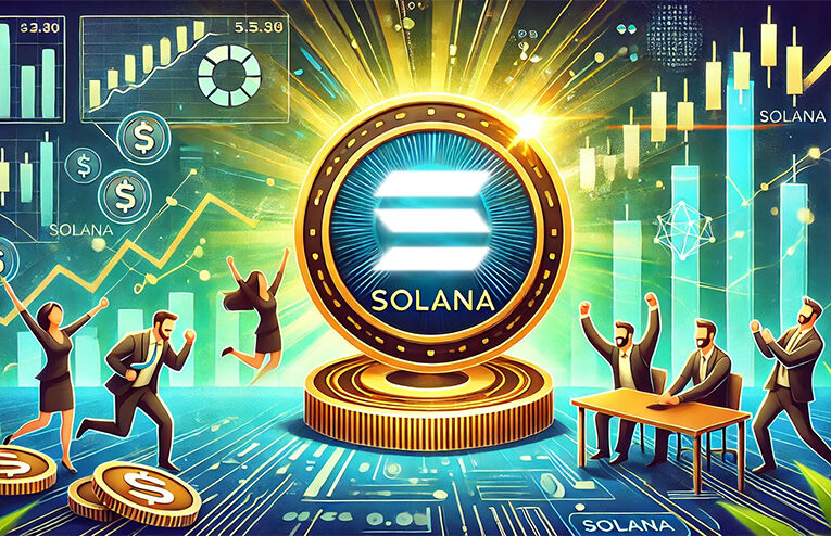 Síť Solana dosahuje 3týdenního maxima