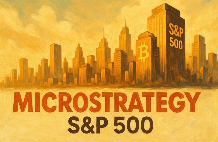 Strategy by se mohla brzy dostat do indexu S&P 500, tvrdí analytik