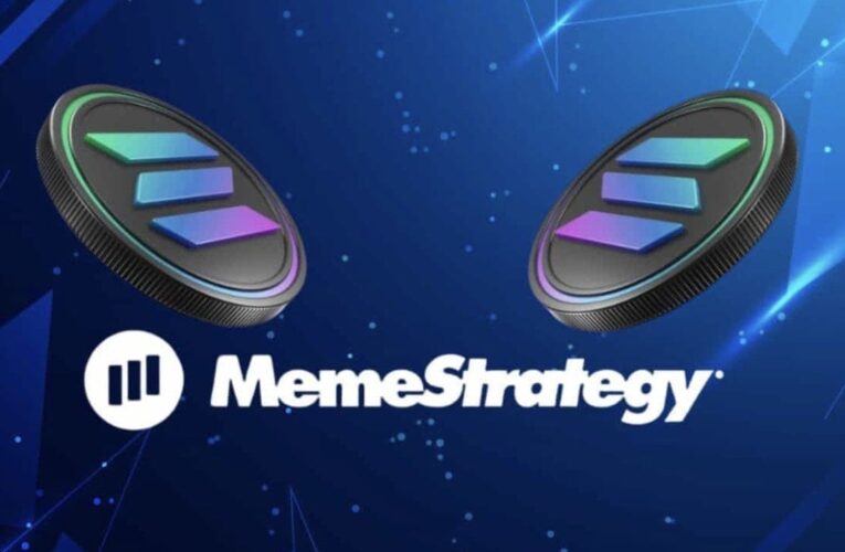 Akcie MemeStrategy prudce rostou po první investici do Solany