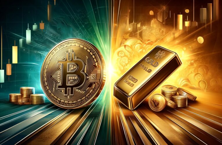 Bitcoin a zlato naznačují nevyhnutelný pád trhu, varuje přední analytik