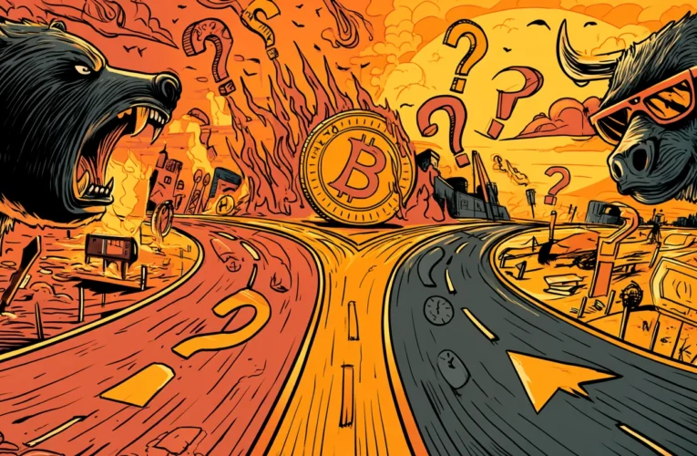 Bitcoin je na rozcestí. Propad na 94 000 dolarů nebo růst k rekordním 114 000 USD?