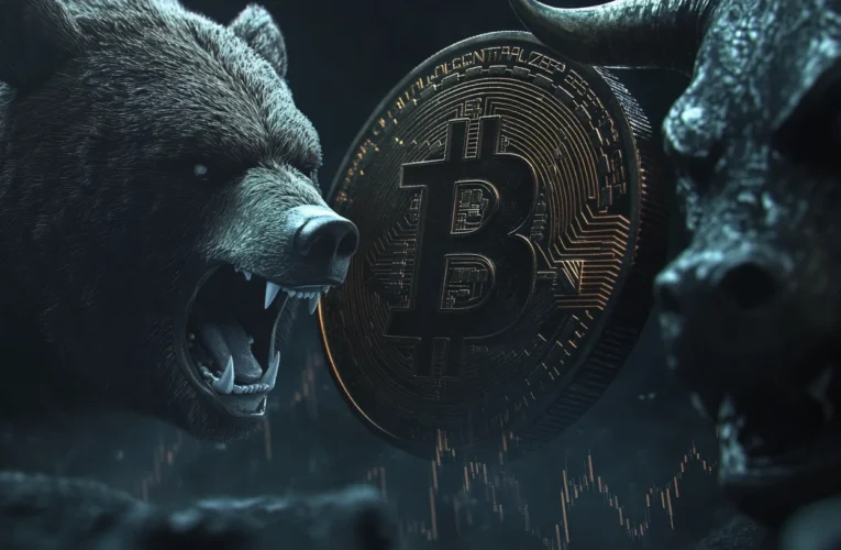 Bitcoin na rozcestí. Vyhrají býci nebo medvědi?
