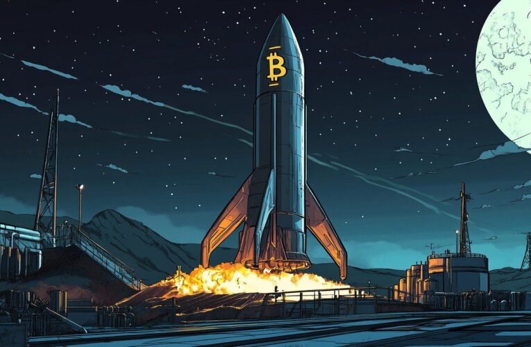 Bitcoin se drží kolem 107 000 USD, kdy nastaví nové ATH?