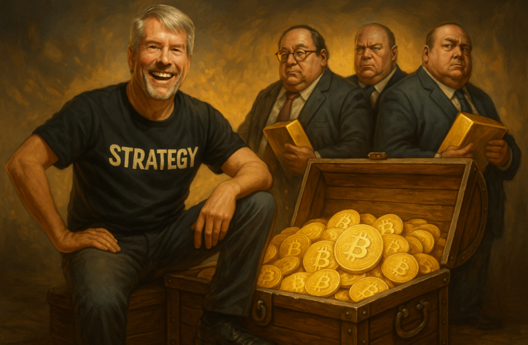 Bitcoin se propadl, ale Strategy dál nakupuje