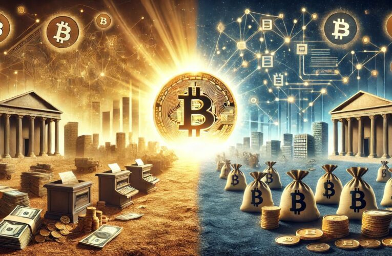 Fiat slábne, dolar je na nejnižší úrovni za poslední 3 roky a Bitcoin roste
