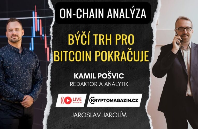 On-chain analýza: Býčí trh pro bitcoin pokračuje!