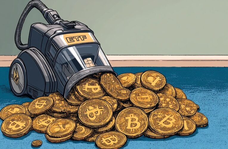 On-chain data naznačují útlum v maloobchodní aktivitě Bitcoinu, na trhu převládá nejistota
