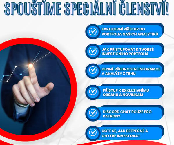 Přinášíme velkou letní slevovou akci na náš Patreon