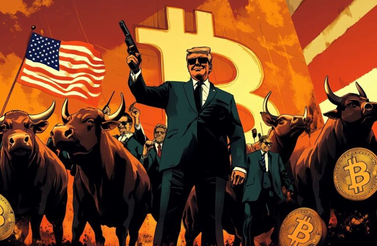 Roztržka Trumpa a Muska poslala cenu bitcoinu dolů a zlikvidovala 308 milionů dolarů v dlouhých pozicích