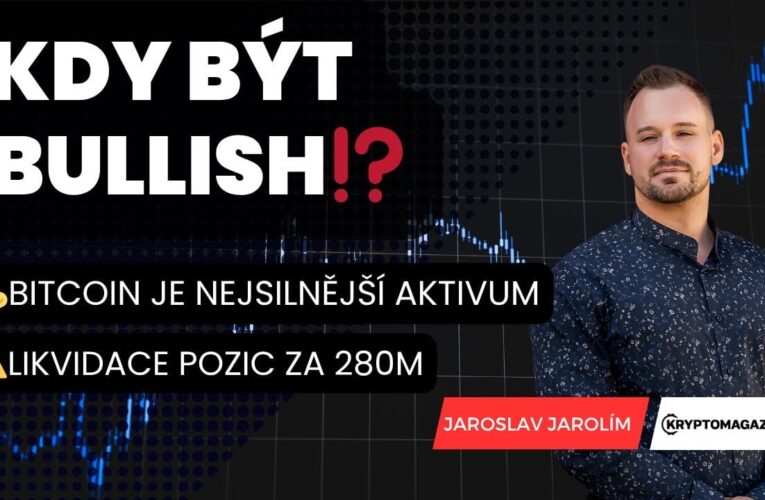 Tohle dostane cenu bitcoinu na nová maxima!