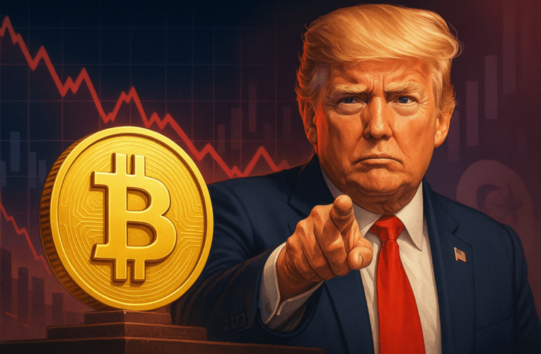 Trumpovy výroky ohledně íránského vůdce rozkolísaly cenu bitcoinu