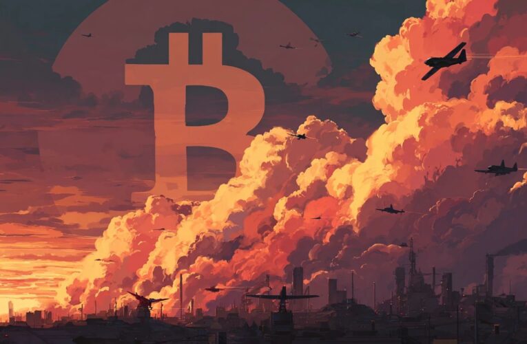 Útok Spojených států na Írán ukázal slušnou stabilitu Bitcoinu