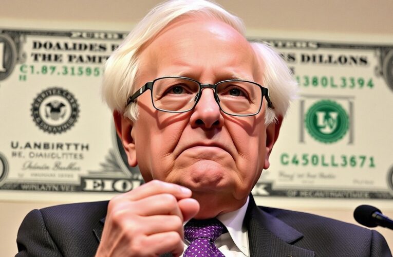 Warren Buffett se obává o americký dolar: Zde jsou 3 možnosti, jak se ochránit