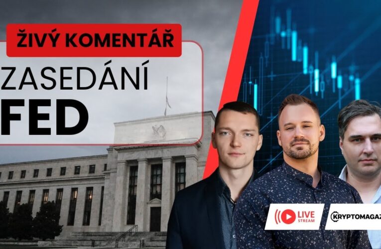 Živý komentář k rozhodnutí Fed a ekonomické projekci: Na pokles úrokových sazeb zapomeňte!