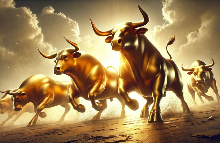 Zlato míří na 3 700 dolarů. Technická analýza odhaluje silný bullish trend