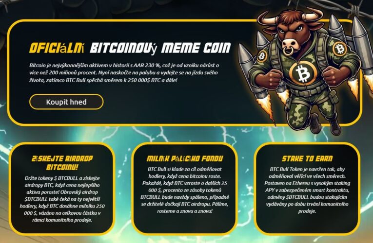 Zlatý kříž na grafu bitcoinu potvrzen: Kam až může cena BTC vystřelit?