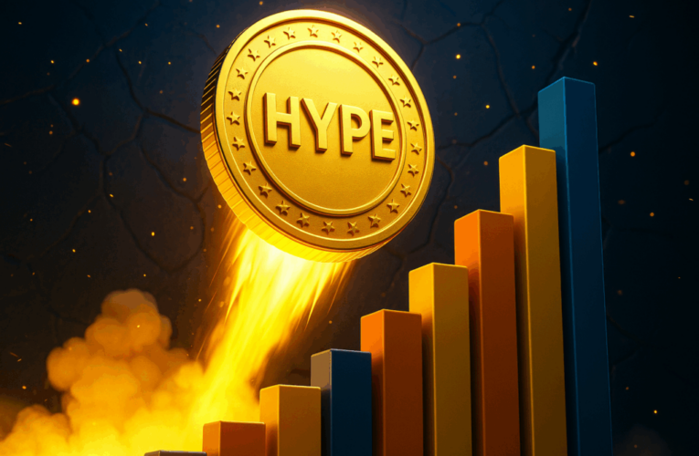 583 milionů USD do hry: Hyperliquid zvyšuje hype kolem tokenu HYPE!