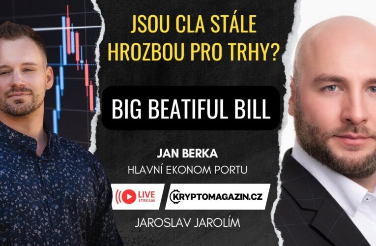 Big Beatiful Bill: Odemkne Trumpův zákon ještě větší růst?