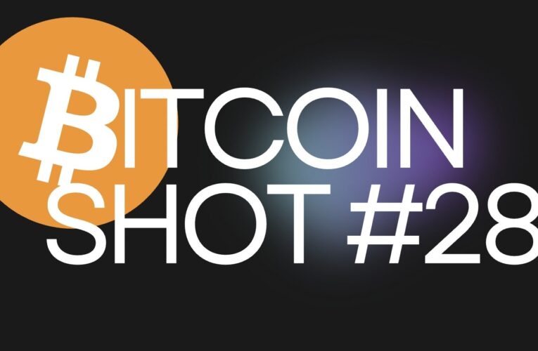 BITCOIN SHOT #28: Shrnutí toho nejzásadnějšího ze světa kryptoměn za poslední týden