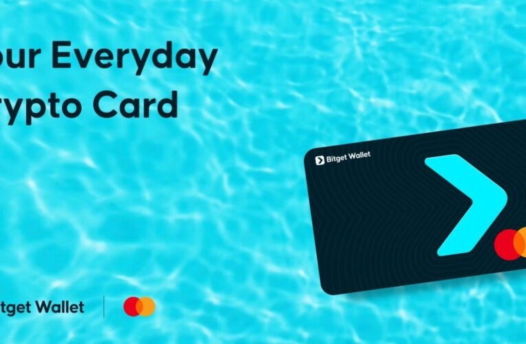 Bitget Wallet a Mastercard spouští kryptoměnovou kartu, umožní platit ve 150 milionech obchodů