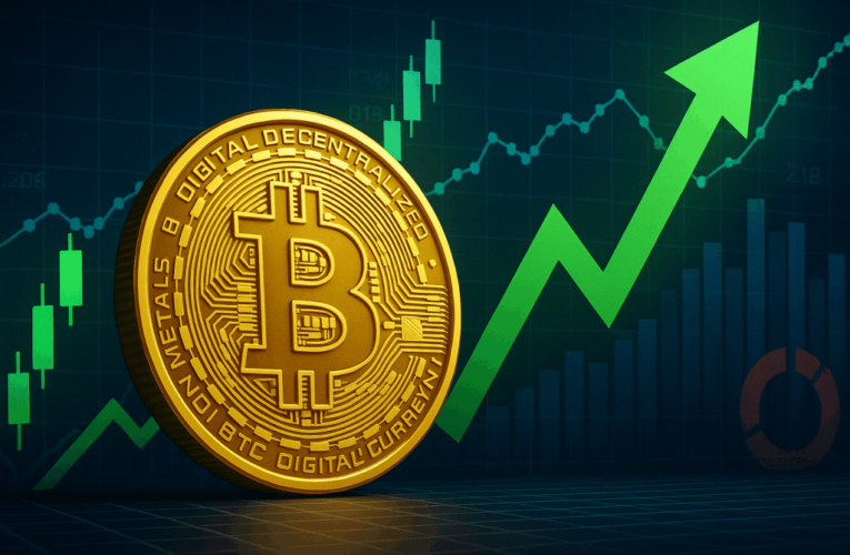 Korekce se nekoná? Bitcoin drží silné základy, tvrdí analytik 21Shares