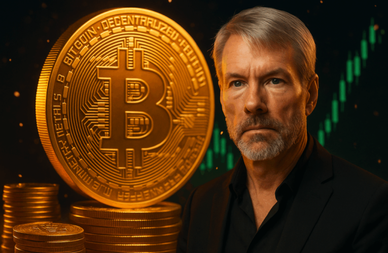 Michael Saylor nakupuje další bitcoiny a prohlašuje, že aktuální růst ještě není u konce