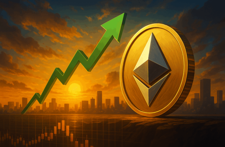 Short squeeze sílí, Ethereum míří k 4 000 dolarům 