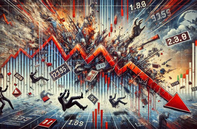 Tikající bomba na Wall Street? Signály připomínají pád z roku 2008