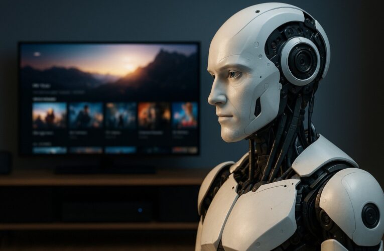 Umělá inteligence přepisuje pravidla zábavy, tyto akcie z toho budou těžit