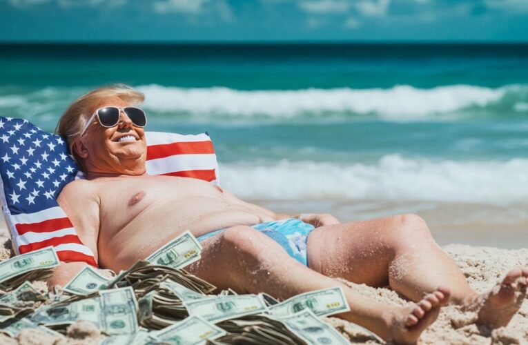 Zneužívá Trump své moci? Jeho kryptoměnové aktivity mu vynesly 620 milionů dolarů